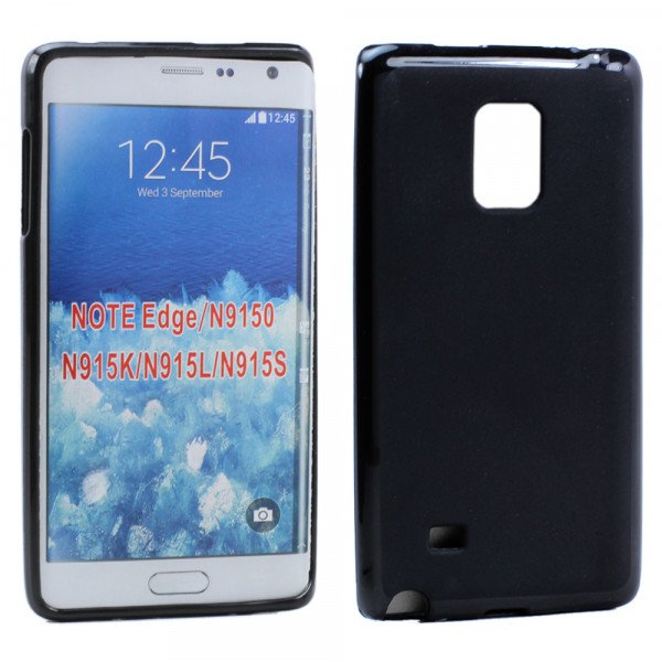 Wholesale Samsung Galaxy Note Edge N9150 TPU Gel Soft Case (Black)